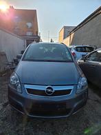 OPEL ZAFIRA*1.9 TDI*EXPORT/HANDELAAR, Auto's, Voorwielaandrijving, Zwart, 4 cilinders, Blauw