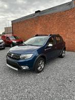 Dacia Sandero Stepway 0.9 TCe| CAMERA, CRUISE, NAVI,.., Auto's, Dacia, Voorwielaandrijving, 898 cc, Stof, Blauw