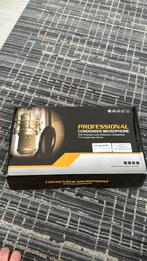Condenser Microphone Bundle… Cording & Broadcasting (gold), Ophalen, Nieuw