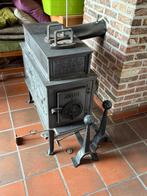 Jotul gietijzeren houtkachel, Huis en Inrichting, Kachels, Ophalen, Gebruikt, Houtkachel, Vrijstaand