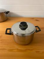 Kookpot met deksel, Ophalen, Gebruikt, Pot, Bus of Blik, Keramische plaat