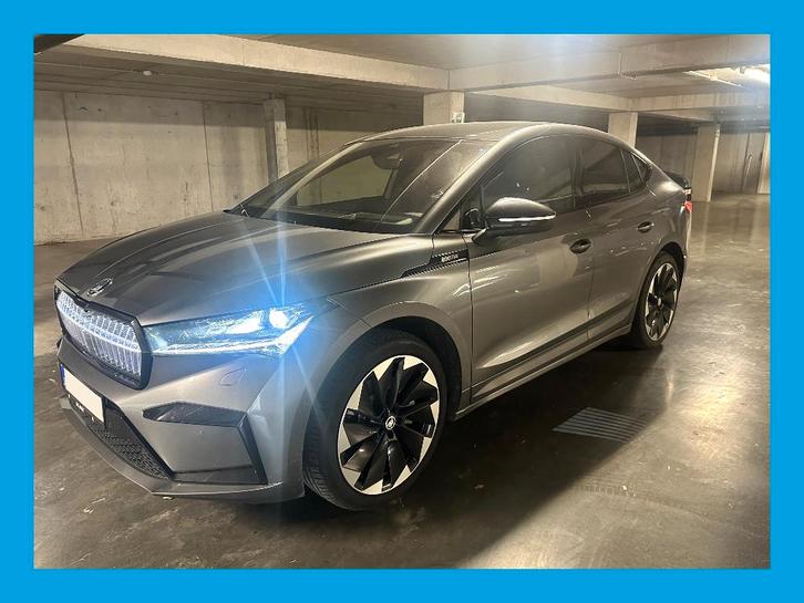 Škoda Enyaq Coupé 80 - Luxe coupé in absolute topstaat, Auto's, Skoda, Particulier, Enyaq, Achteruitrijcamera, Airconditioning