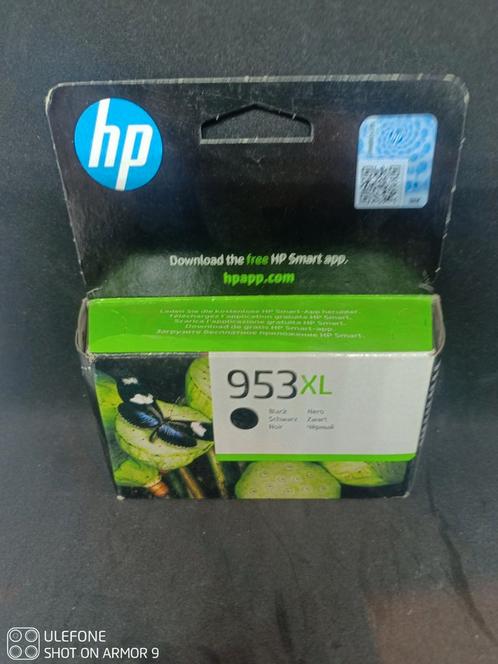 HP 953XL Cartouche d’encre noire grande capacité authentique, Computers en Software, Printerbenodigdheden, Nieuw, Ophalen of Verzenden