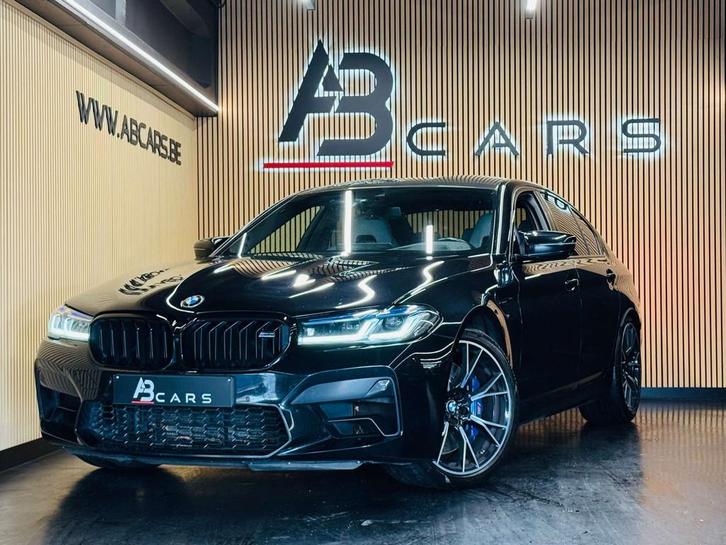BMW M5 M5 4.4AS V8 Competition * 1ER PROPRIETAIRE *, Auto's, BMW, Bedrijf, Te koop, 5 Reeks, 360° camera, ABS, Achteruitrijcamera