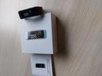 Smart bracelet, stappenteller, hartslagmeter, ..., Ophalen, Zwart, Waterdicht, Afstand