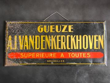 Gueuze Vandenkerckhoven Brussel beschikbaar voor biedingen