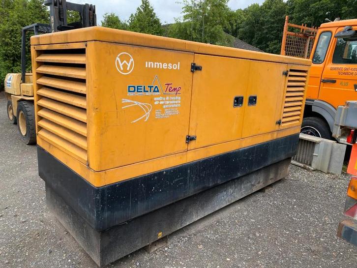 Deutz Generator 105 KVA (année de construction 2007), Articles professionnels, Machines & Construction | Générateurs