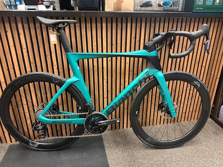 nieuwe Bianchi oltre pro maat 59 nu €4500,-, Fietsen en Brommers, Fietsen | Racefietsen, Nieuw, Carbon, Ophalen