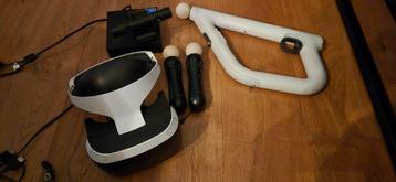 Vr-bril met toebehoren  beschikbaar voor biedingen