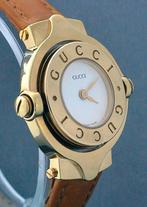 GUCCI Twirl Dames Horloge 18K Verguld, Omkeerbaar, Zeldzaam, Cuir, Autres marques, Acier, Utilisé