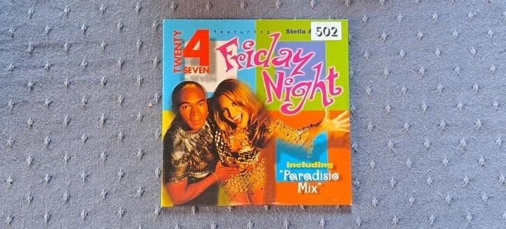 Twenty 4 seven friday night, CD & DVD, CD Singles, Enlèvement ou Envoi