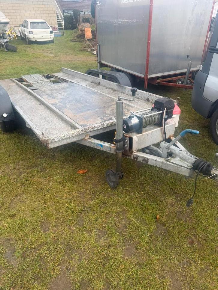 Autoremorc voor lichte autos, Autos : Divers, Remorques, Utilisé, Enlèvement