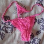 Roze string maat S, Kleding | Dames, Ophalen of Verzenden, Roze, String