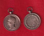 Leopold I-medaille landbouwbedienden 1848, Verzamelen, Verzenden, Overige soorten, Lintje, Medaille of Wings
