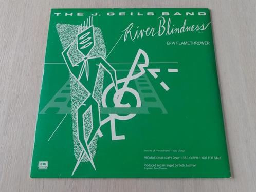The J. Geils Band – River Blindness / Flamethrower, Cd's en Dvd's, Vinyl | Rock, Zo goed als nieuw, Overige genres, 12 inch, Ophalen of Verzenden