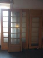 Harmonicadeur uit 4 delen, Ophalen, Minder dan 80 cm, Binnendeur, Zo goed als nieuw