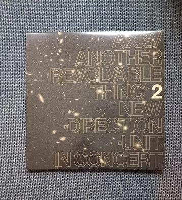LP: New Direction Unit: Axis, Another revolvable thing 2 (Bl disponible aux enchères