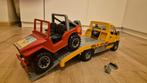 Bruder Mercedes Benz Sprinter takelwagen met Jeep, Ophalen, Gebruikt