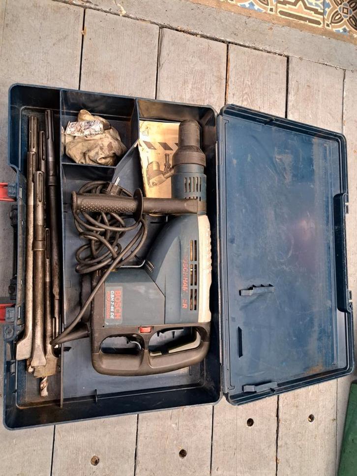 Bosch boorhamer, Doe-het-zelf en Bouw, Gereedschap | Boormachines, Ophalen