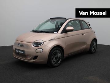 Fiat 500 C Icon 42 kWh | Navi | ECC | PDC | LMV | LED | beschikbaar voor biedingen