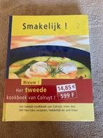 Boek van de Colruyt 'Smakelijk 2' (nieuw in de verpakking), Boeken, Kookboeken, Ophalen of Verzenden, Nieuw, Colruyt, Tapas, Hapjes en Dim Sum
