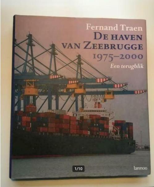 De haven van Zeebrugge 1975-2000: een terugblik, Livres, Histoire & Politique, Comme neuf, Enlèvement ou Envoi