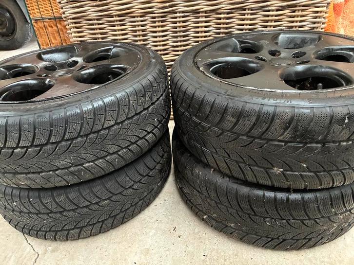 Te koop, Auto-onderdelen, Banden en Velgen, Banden en Velgen, Winterbanden, 17 inch, 225 mm, Personenwagen, Gebruikt, Ophalen