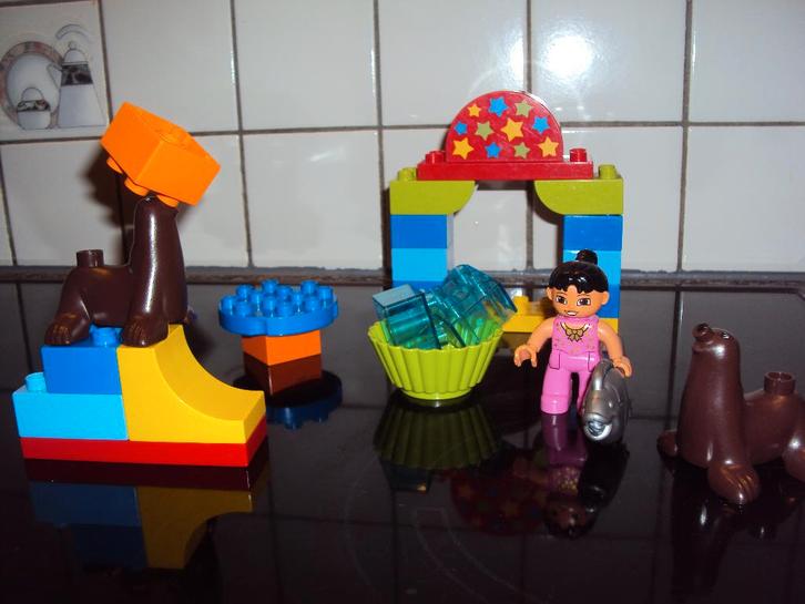 DUPLO Circus Show - 10503*VOLLEDIG*, Kinderen en Baby's, Speelgoed | Duplo en Lego, Duplo, Complete set, Ophalen of Verzenden