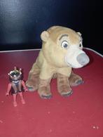 481) Disney knuffel ( Brother Bear ), Ophalen of Verzenden, Knuffel, Overige figuren, Zo goed als nieuw