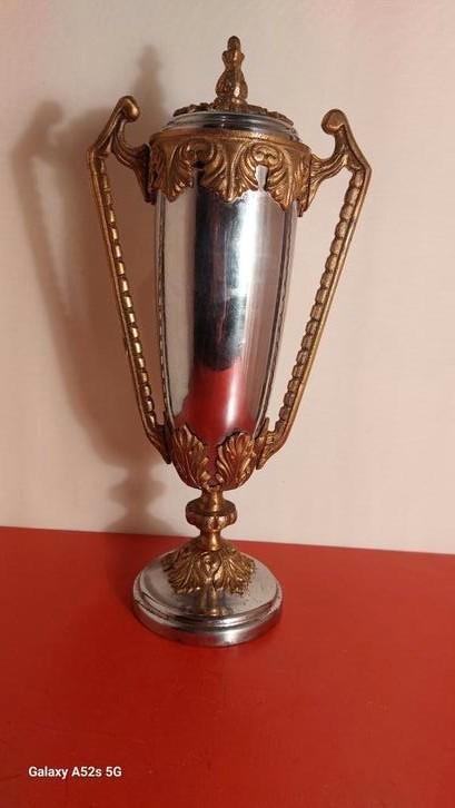 Jugendstil beker., Huis en Inrichting, Woonaccessoires | Boeddhabeelden, Gebruikt, Ophalen of Verzenden