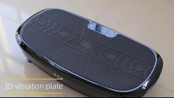 3D Vibration Plate – Volledige lichaamstraining beschikbaar voor biedingen