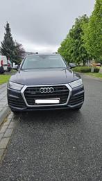 Audi Q5 2.0 TDI 190 pk DSG –  2017 (lees beschrijving aub), Auto's, Audi, Automaat, 4 cilinders, Q5, Leder