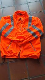 3570 Alken - Fluoricerende fleece jas Sioen (Mt XL), Kleding | Heren, Ophalen, Zo goed als nieuw