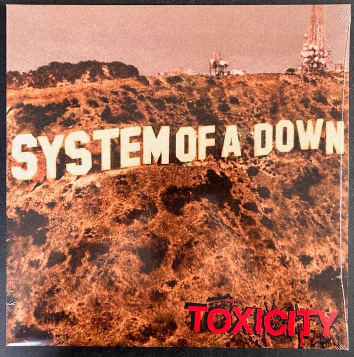 SYSTEM OF A DOWN - Toxycity ( LP; MINT ), Cd's en Dvd's, Vinyl | Hardrock en Metal, Zo goed als nieuw, Verzenden