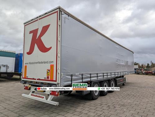 Kässbohrer MAXIMA XS 3-Assen SAF - Schijfremmen - Schuifzeil, Auto's, Vrachtwagens, Bedrijf, ABS, Aanhangers en Opleggers