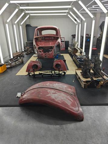 Volkswagen Kever 1964 Restauratieproject beschikbaar voor biedingen