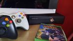 console xbox360, Ophalen of Verzenden, Zo goed als nieuw, Met 2 controllers, Met games