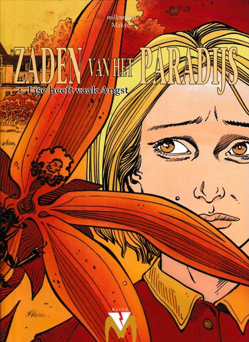 Strip : "Zaden van het paradijs nr.1- Lise heeft vaak angst., Boeken, Stripverhalen, Verzenden