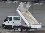 Iveco Daily 35C18 3.0L Automaat Kipper Dubbellucht 3,5t Trek, Auto's, Stof, Gebruikt, Euro 6, 4 cilinders