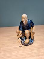 Chinese mudman fisherman, Ophalen of Verzenden