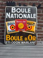 Oud emaille bord, Verzamelen, Merken en Reclamevoorwerpen, Ophalen of Verzenden, Gebruikt, Reclamebord