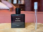 Chanel - Bleu de Chanel parfum sample/decant/tester, Enlèvement ou Envoi, Comme neuf