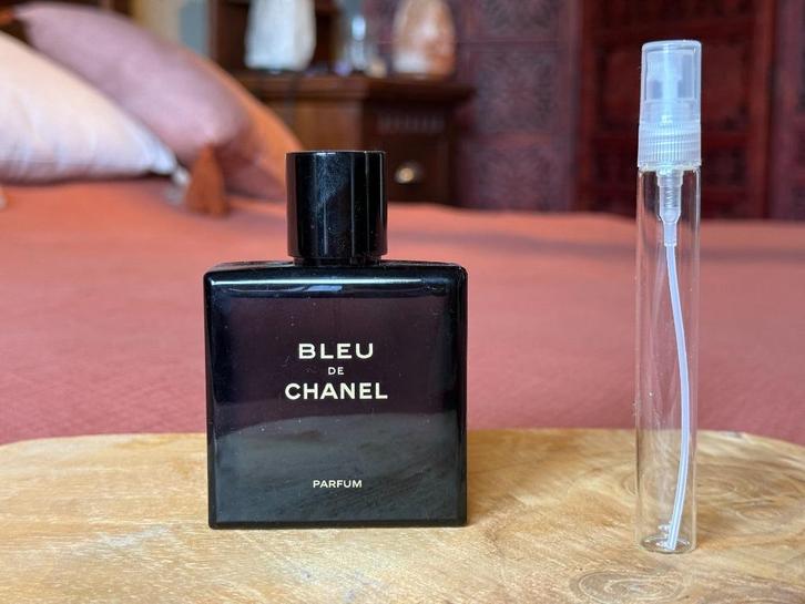 Chanel - Bleu de Chanel parfum sample/decant/tester, Bijoux, Sacs & Beauté, Beauté | Parfums, Comme neuf, Enlèvement ou Envoi
