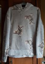 Loungeable teddy bear fleece pyjama maat M, Loungeable, Enlèvement ou Envoi, Comme neuf, Taille 38/40 (M)