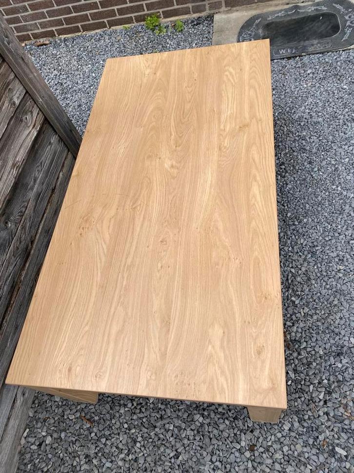 Mooie en stevige salontafel te koop, Huis en Inrichting, Tafels | Salontafels, Ophalen