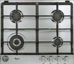 Gaskookplaat Whirlpool, Elektronische apparatuur, Kookplaten, Nieuw, 4 kookzones, Inbouw, Ophalen