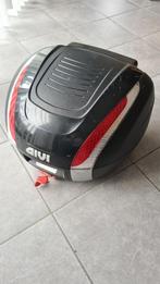 Top case GIVI MONOKEY, Motoren, Accessoires | Koffers en Tassen, Gebruikt