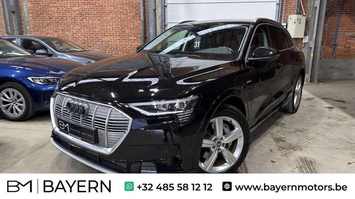 Audi e-tron 50 Navi LED CarPlay Garantie, Autos, Audi, Entreprise, Achat, e-tron, 4x4, ABS, Airbags, Air conditionné, Bluetooth