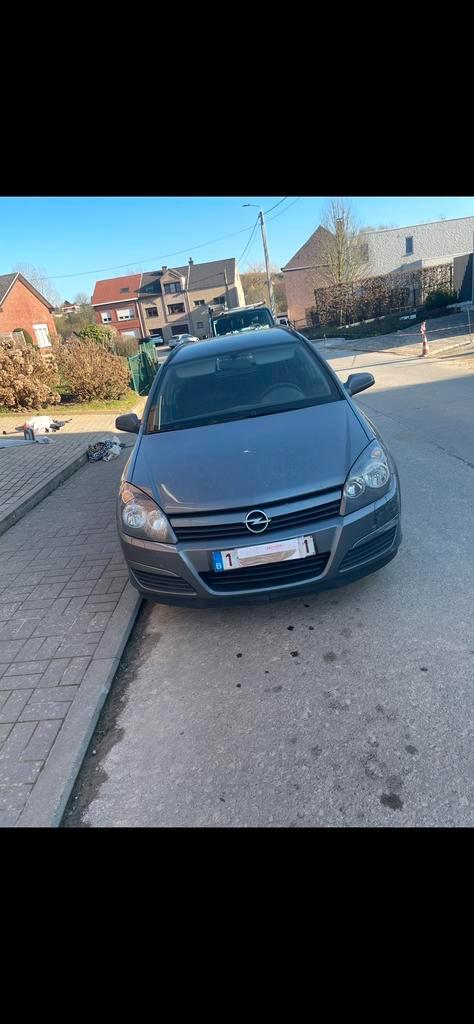 Opel Astra 1.7 diesel export of stuken, Autos, Opel, Particulier, Astra, ABS, Airbags, Air conditionné, Ordinateur de bord, Verrouillage central