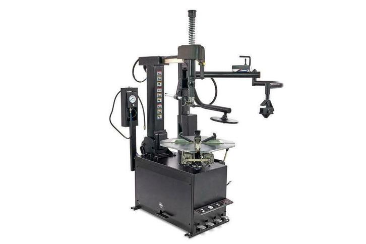 Banden machine met kantelende arm en derde arm 10" tot 24", Auto diversen, Autogereedschap, Ophalen of Verzenden